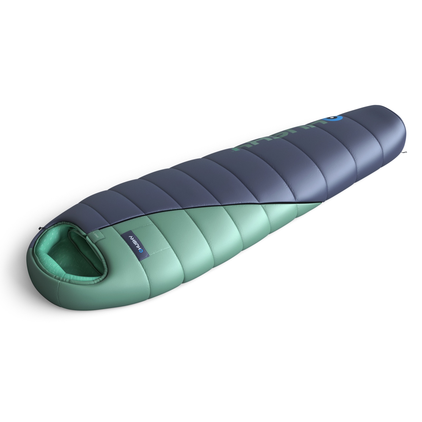 Husky Espace -5°C blue/mint Syntetický třísezónní spacák (obrázek 4)