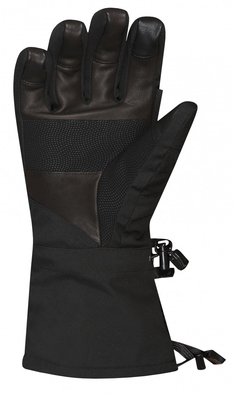 Husky Evok L, black Unisex rukavice