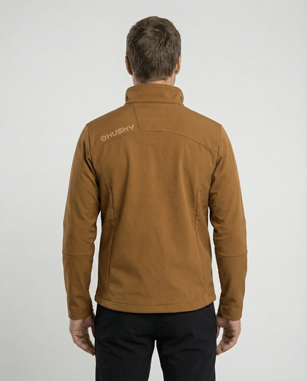 Husky Salfa M L, black Pánská softshell bunda (obrázek 7)