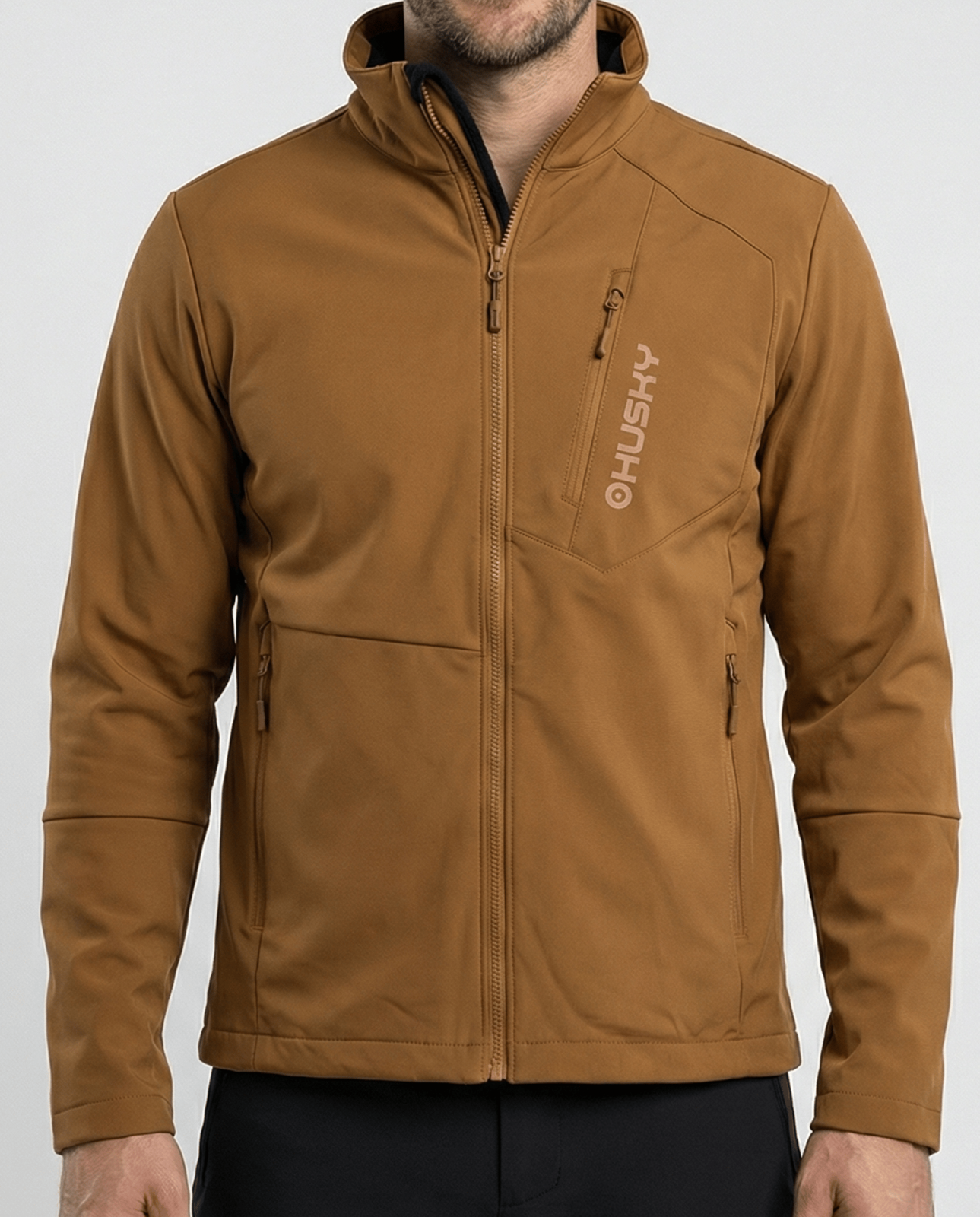 Husky Salfa M L, black Pánská softshell bunda (obrázek 9)