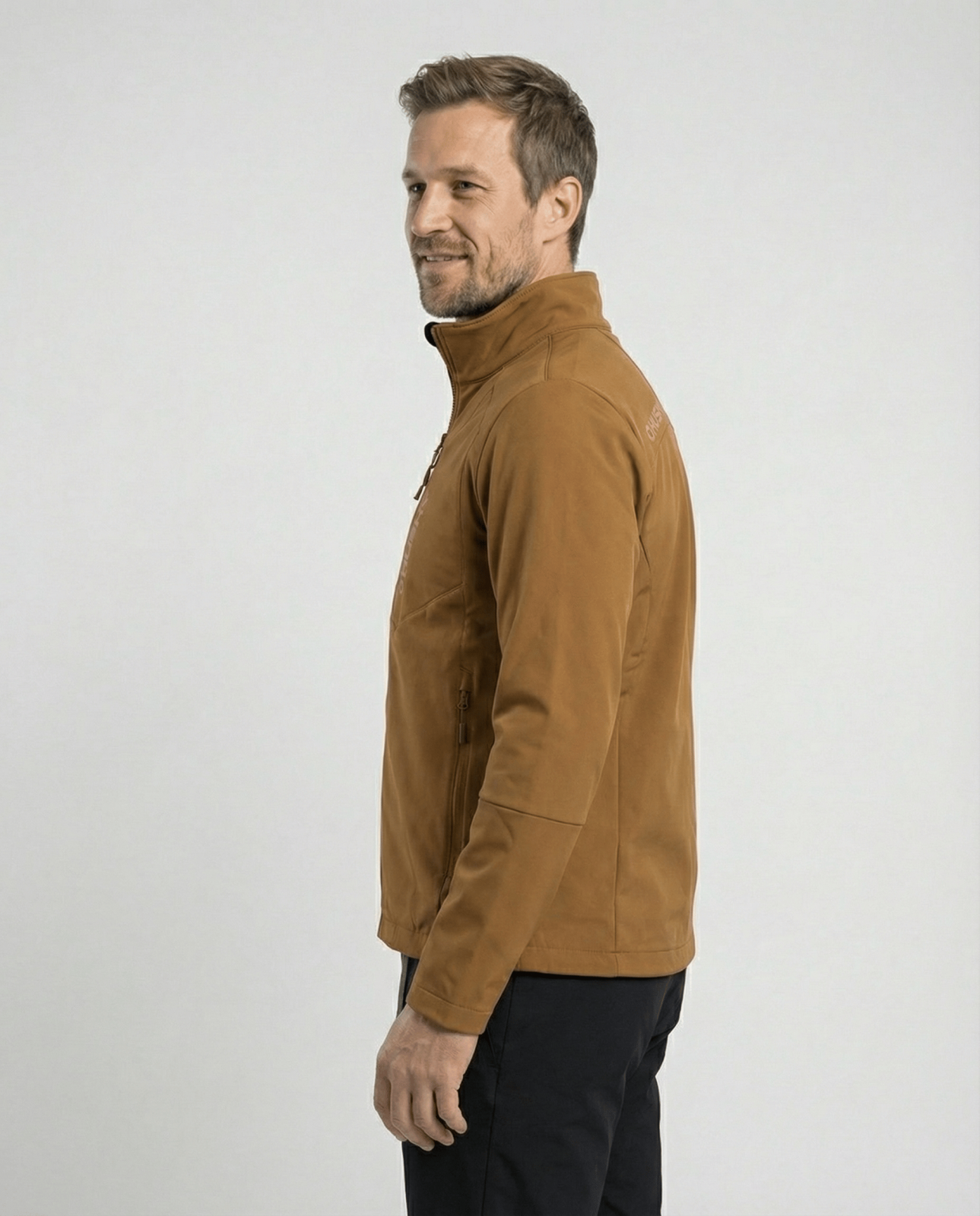 Husky Salfa M L, black Pánská softshell bunda (obrázek 6)