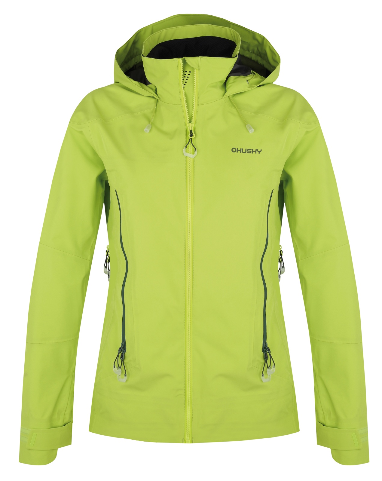 Husky Nakron L XL, tm. khaki Dámská outdoor bunda (obrázek 6)