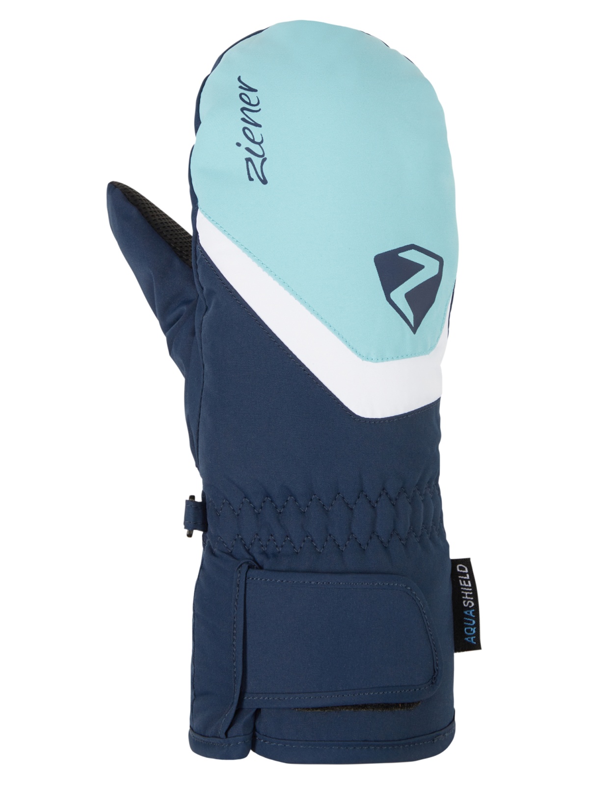 Ziener LORIANO AS® MITTEN JUNIOR 4, black Dětské rukavice (obrázek 5)
