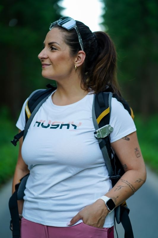 Husky Tee Wild L XXL, white Dámské bavlněné triko (obrázek 10)