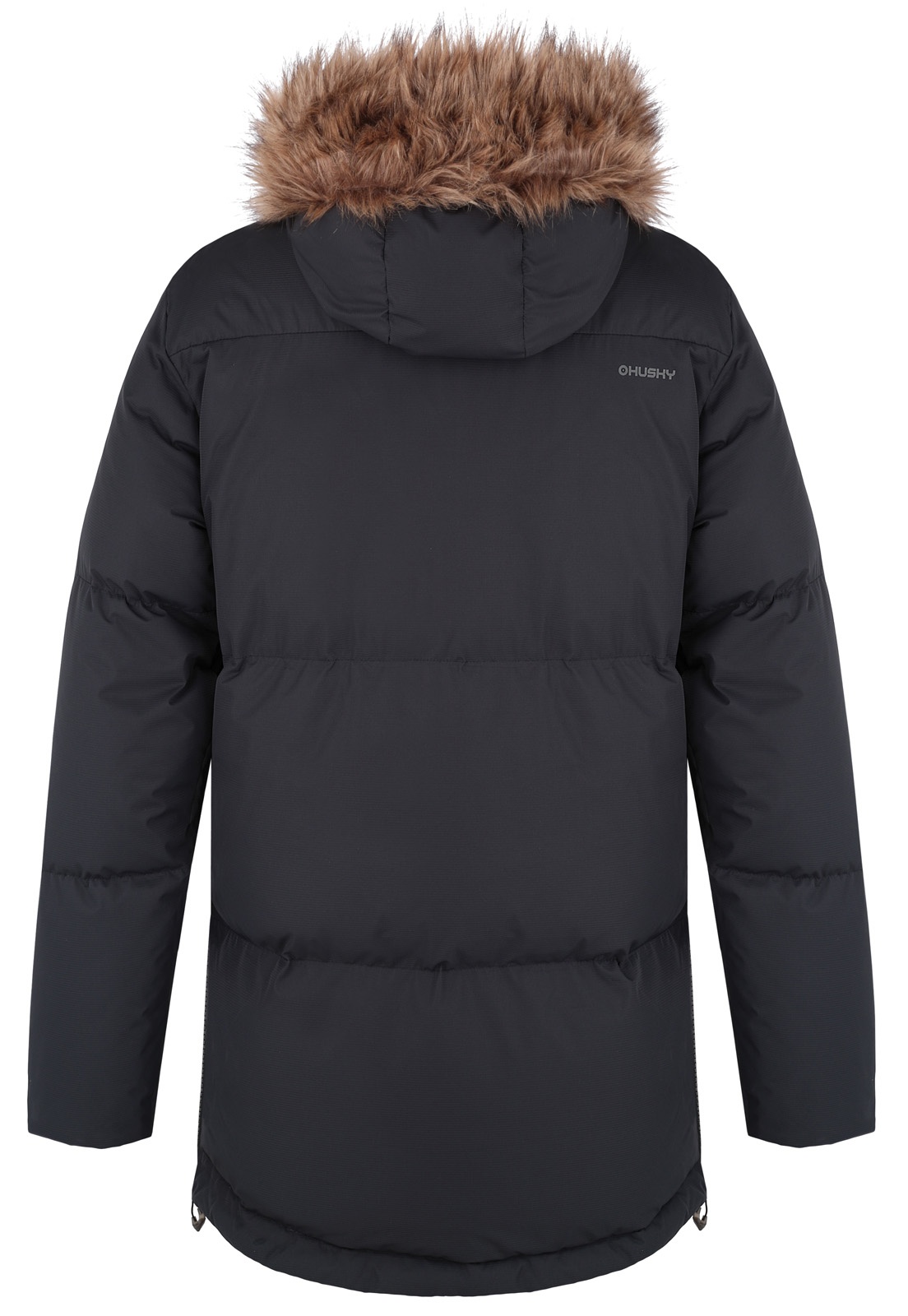 Husky Downbag M XXL, black Pánský péřový kabát