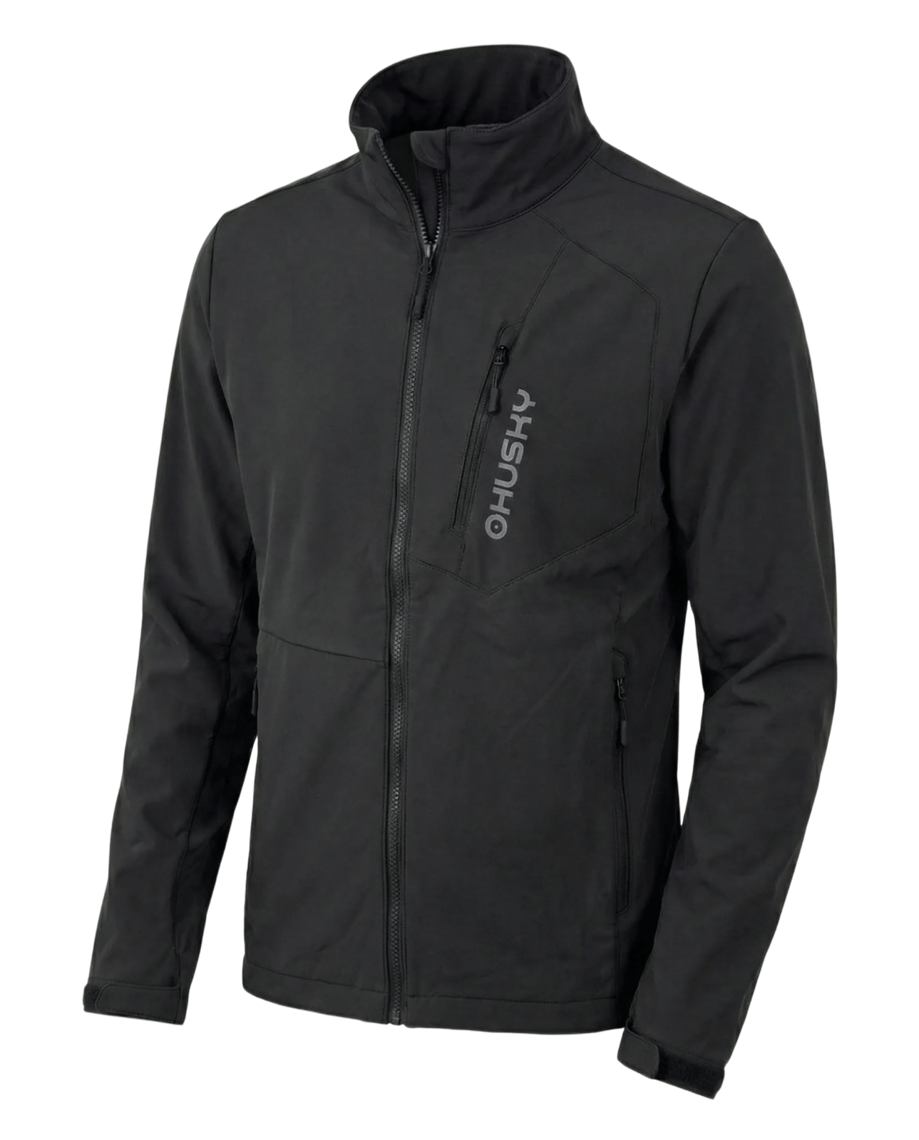 Husky Salfa M L, black Pánská softshell bunda (obrázek 5)