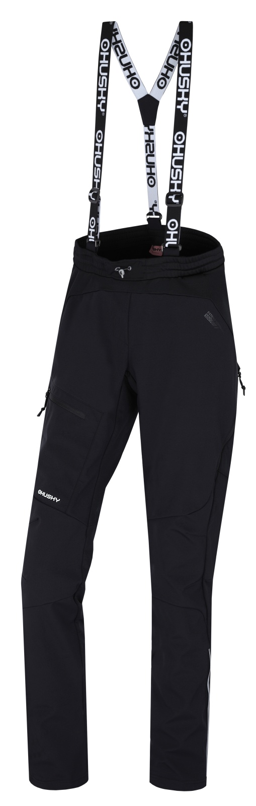 Husky Kixees L XL, faded green Dámské outdoor kalhoty (obrázek 4)