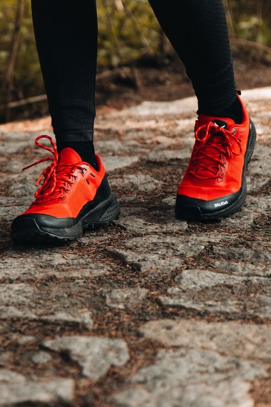 Salewa Pedroc Air EU 39, Flame/Black Dámské superlehké boty (obrázek 4)