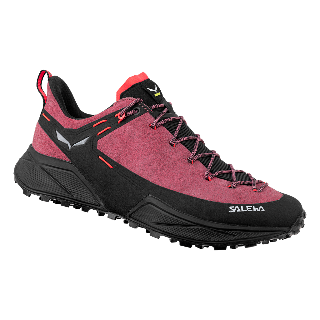 Salewa Dropline Leather EU 38 ½, Mauvemood/Black Dámské boty