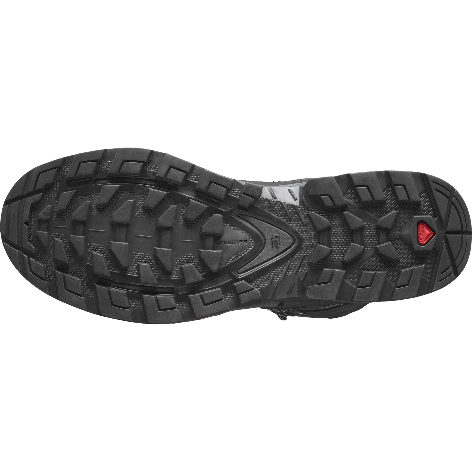 Salomon Quest 4 GTX EU 43 ⅓, Magnet/Black/Quarry Pánské boty