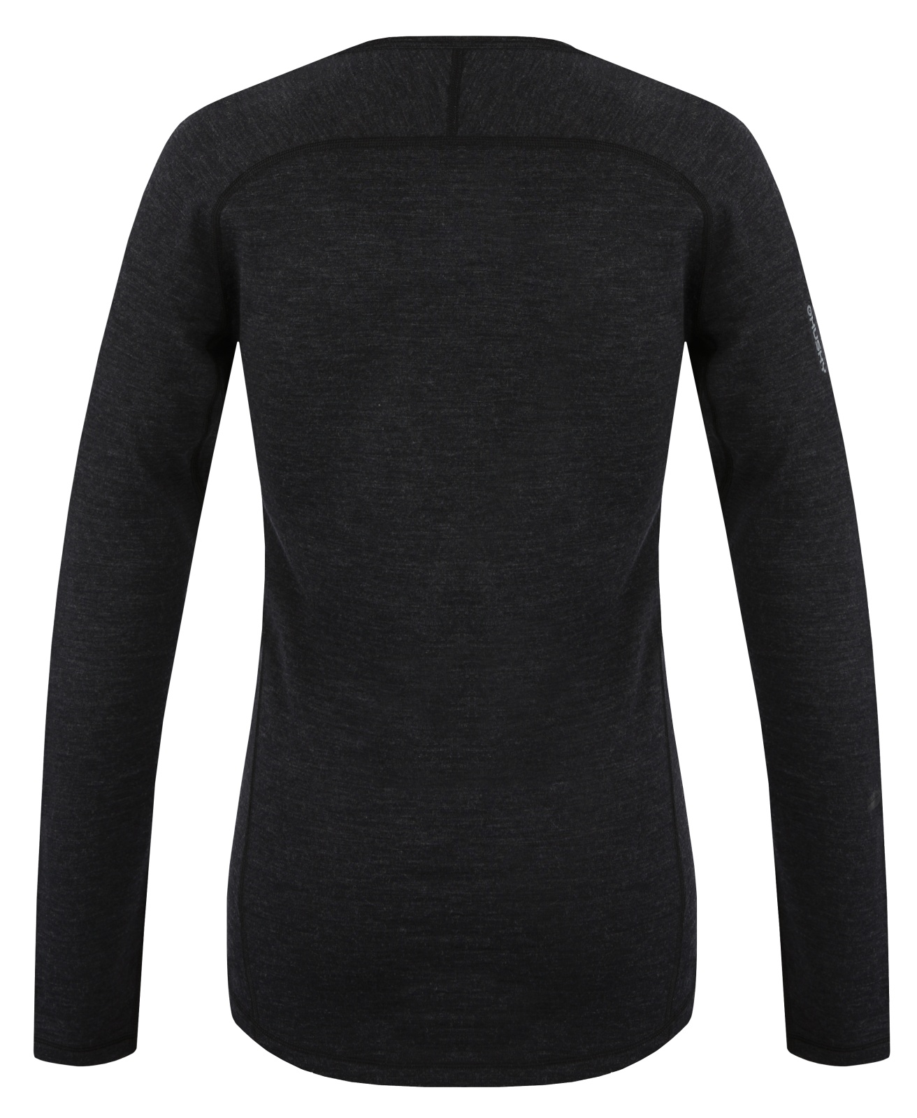 Husky Merow L L, black Merino termoprádlo triko (obrázek 2)