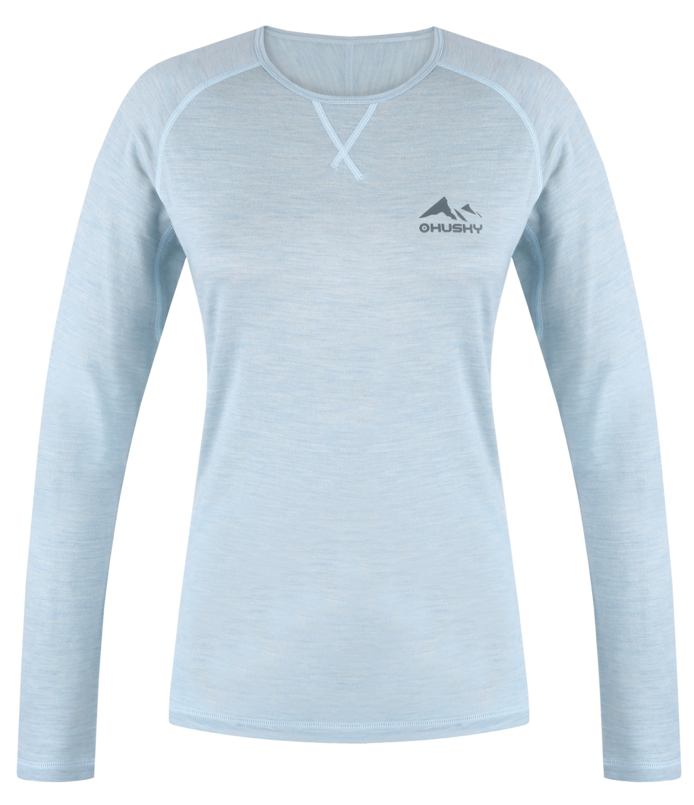 Husky Merow L XL, faded mint Merino termoprádlo triko (obrázek 3)