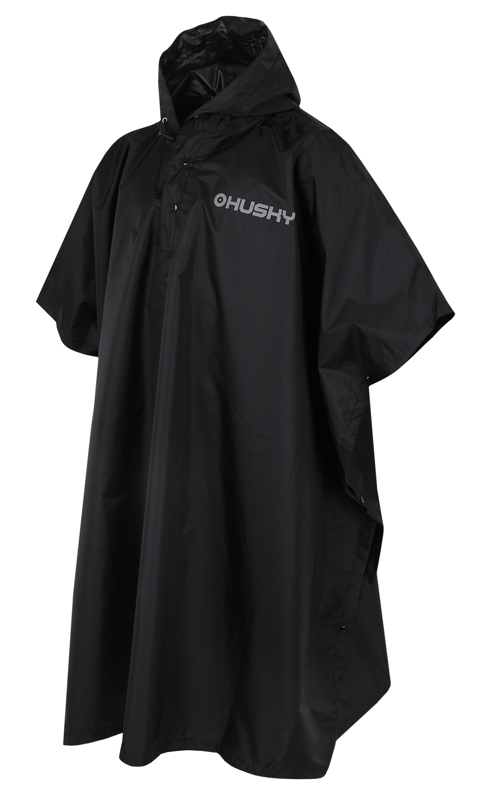 Husky RAINIE S/M, black Pláštěnka (obrázek 3)