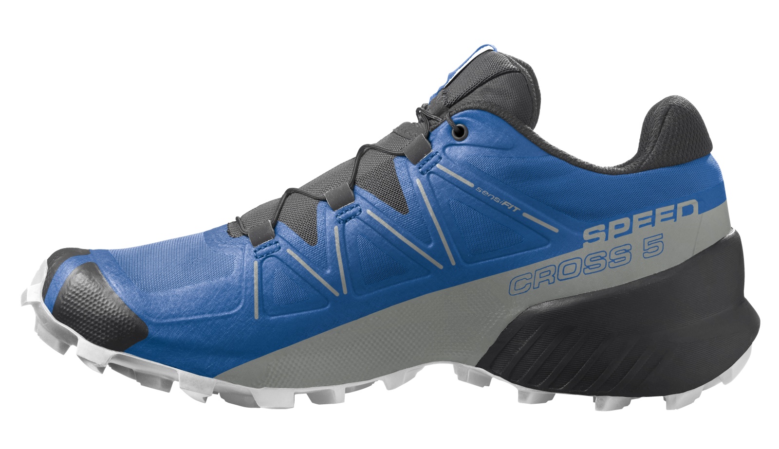 Salomon Speedcross 5 EU 46, Skydiver/Black/White Pánské boty (obrázek 6)