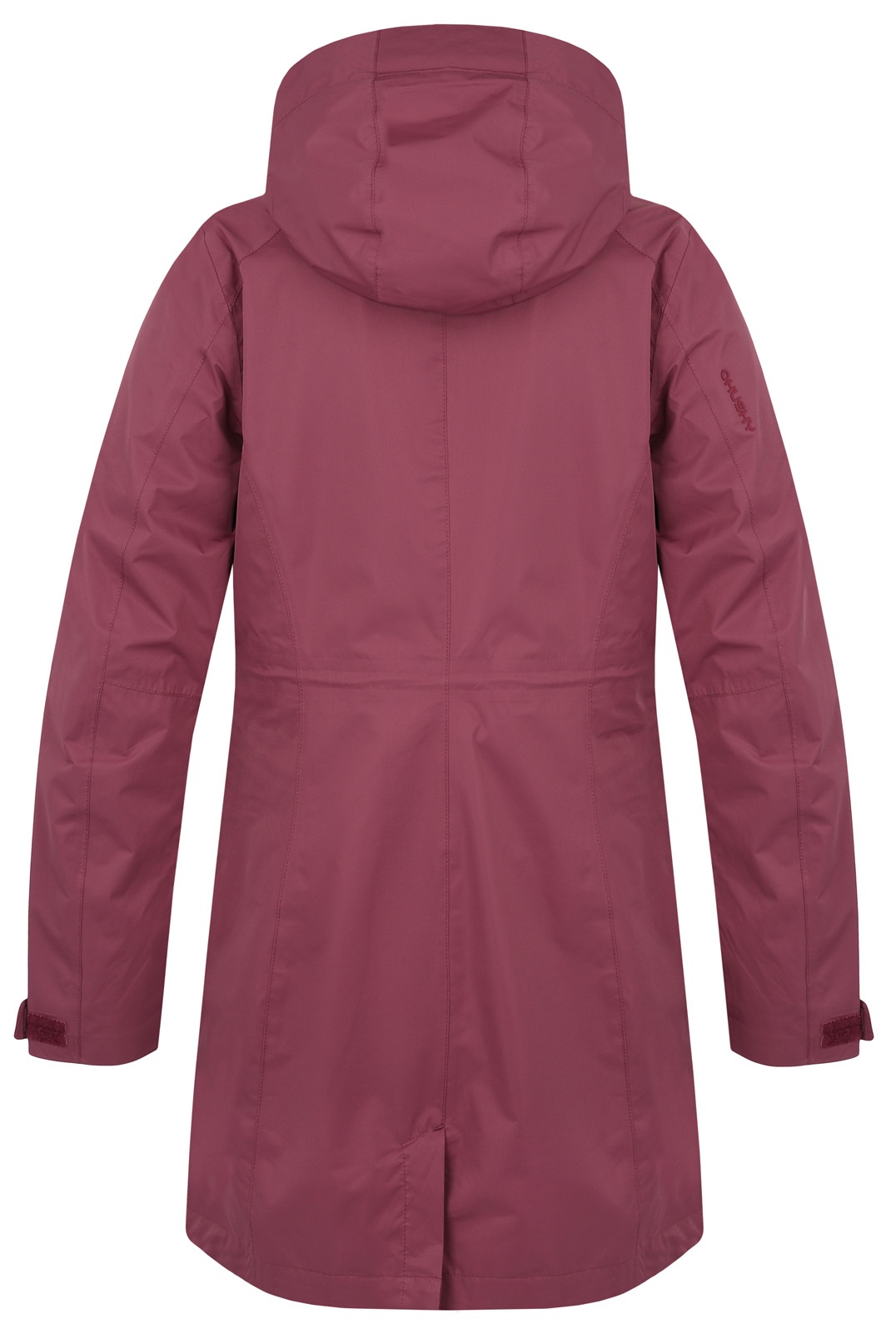 Husky Nut L S, tm. vínová Dámský hardshell kabát