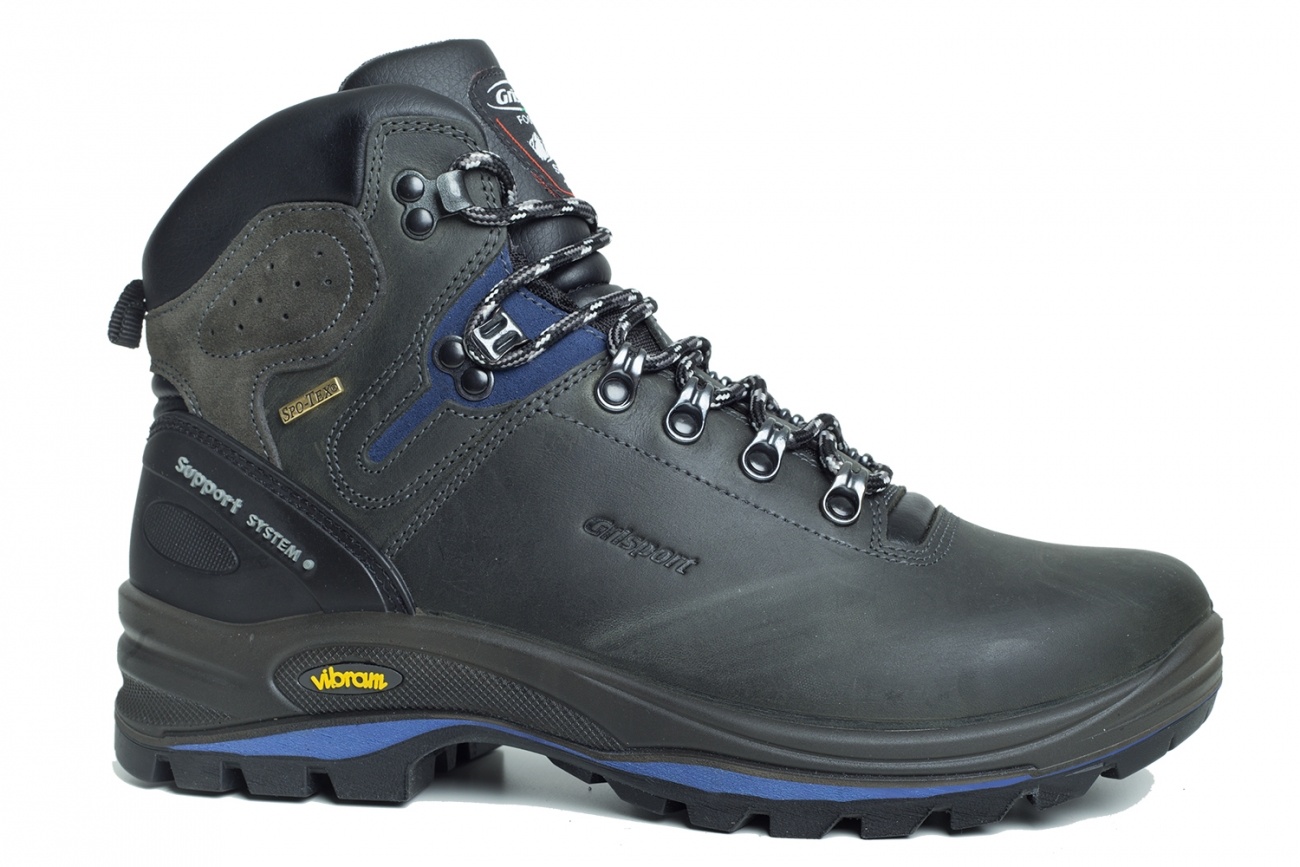 Grisport Hunk EU 42, tm. šedo-zelená Pánské boty