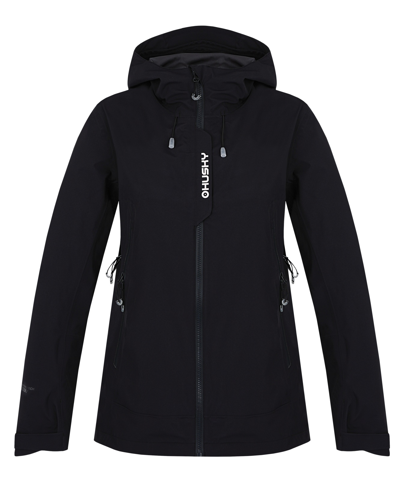 Husky Nakama L M, black Dámská outdoor bunda (obrázek 3)