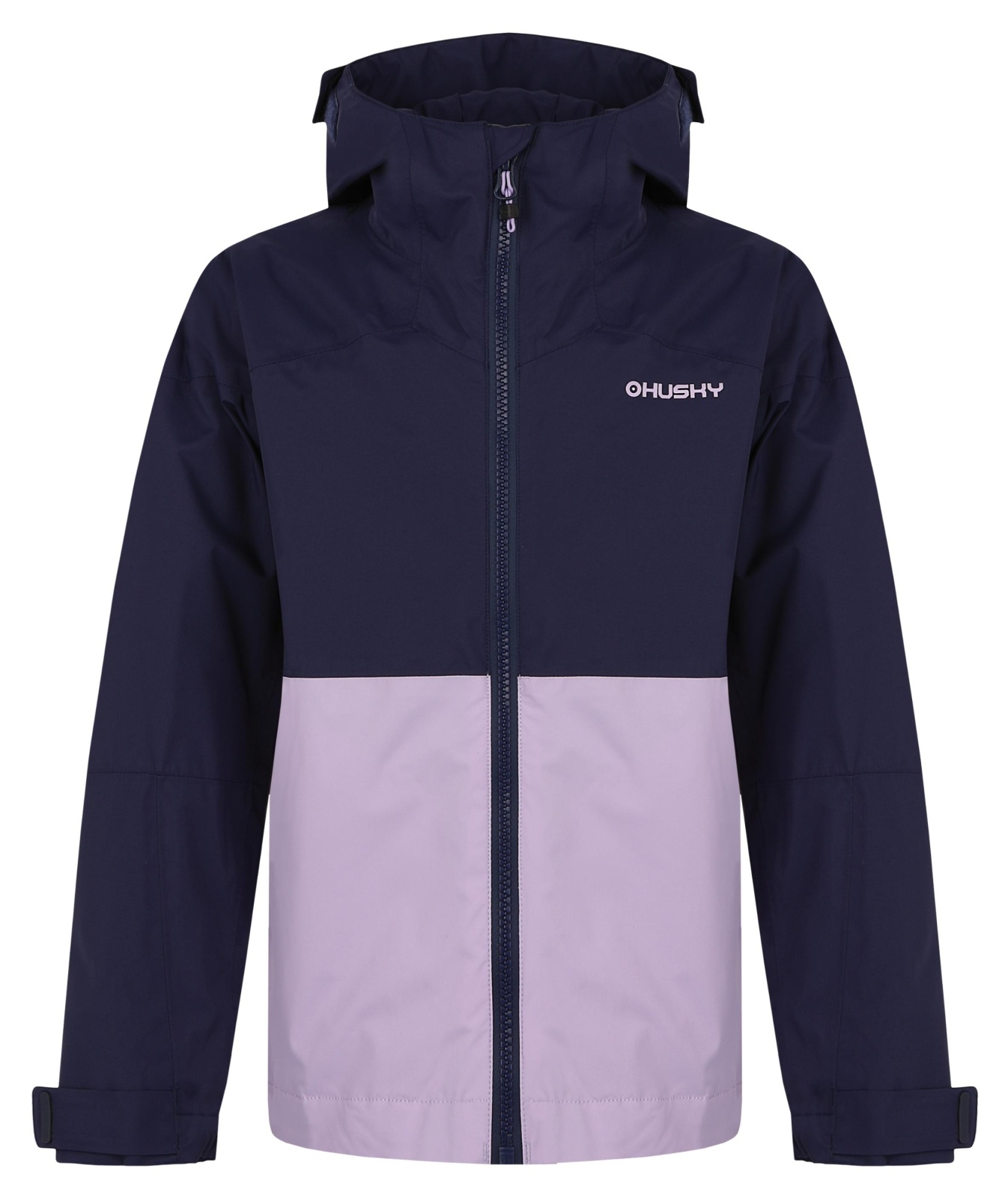 Husky Nicker K 152, purple Dětská hardshell bunda (obrázek 3)