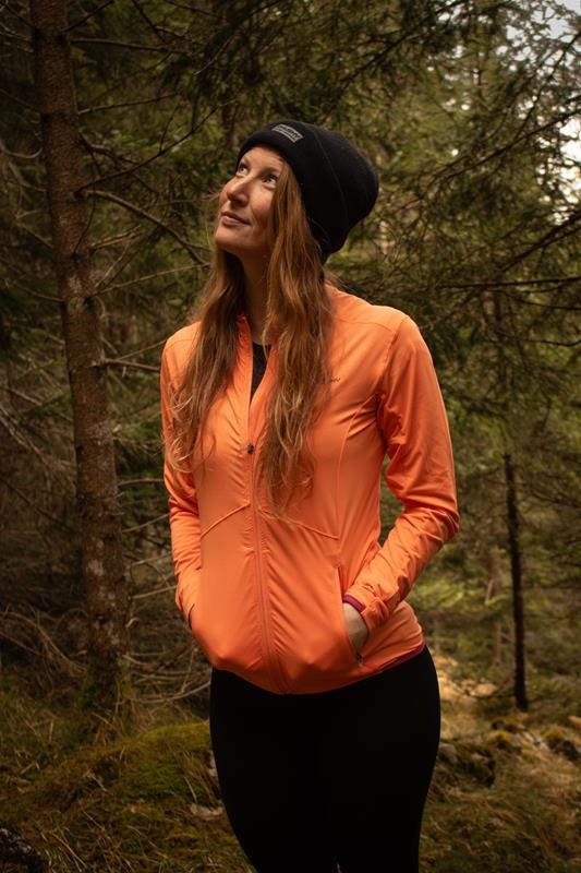 Husky Tarp zip L XXL, lt. orange Dámská mikina na zip (obrázek 4)