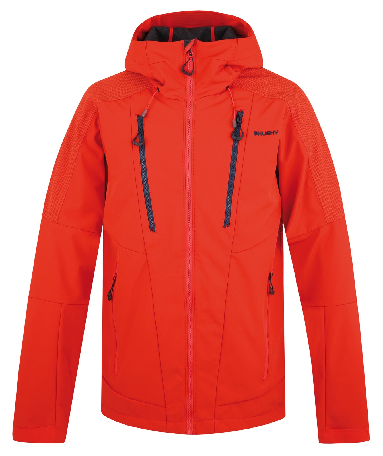 Husky Sevan M M, black Pánská softshell bunda (obrázek 10)