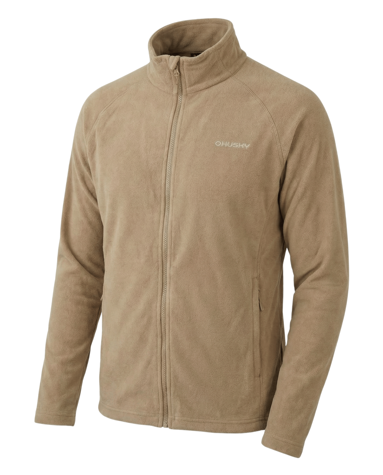 Husky Aflee M XL, brown Pánská fleecová mikina