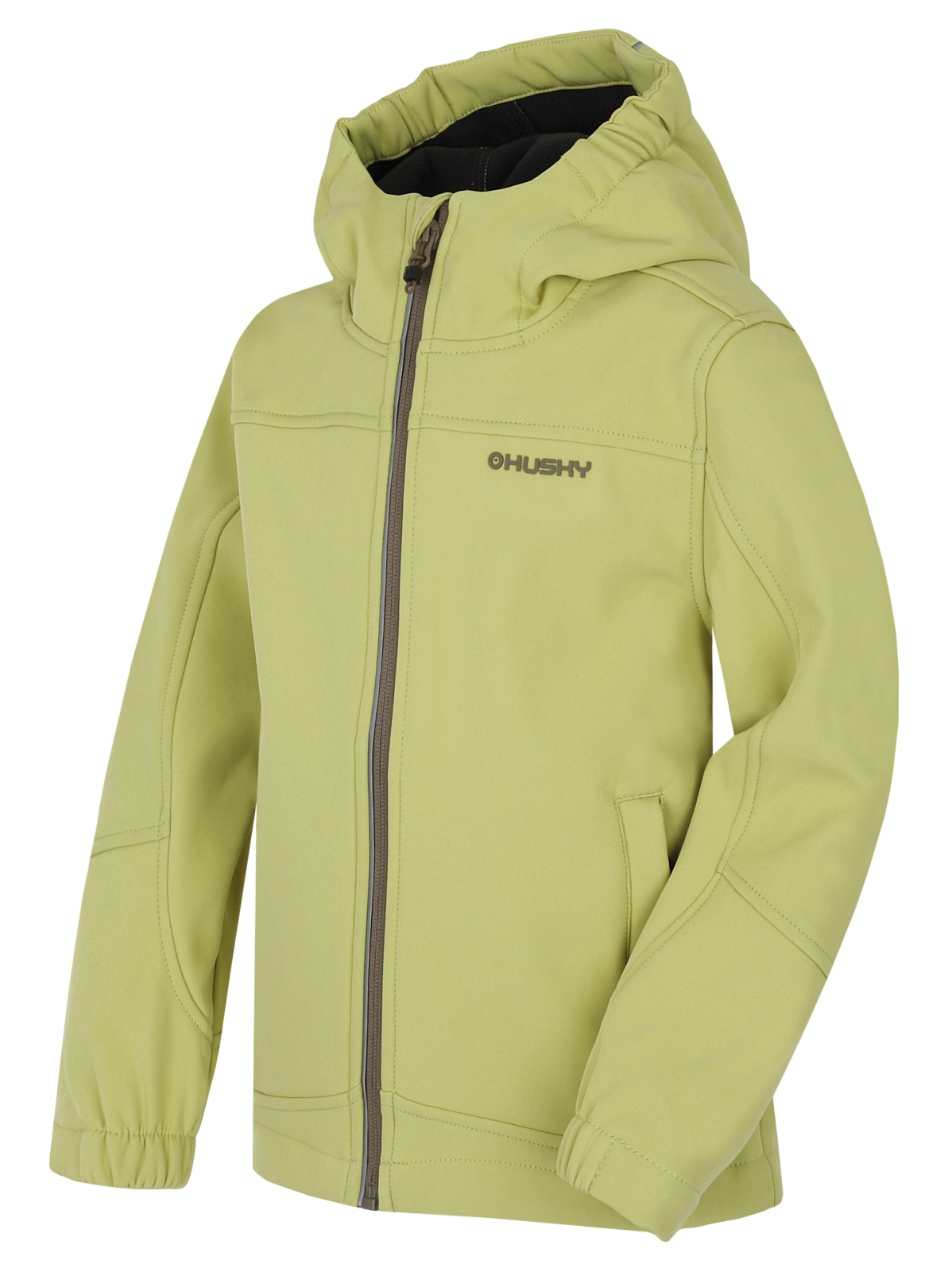 Husky Simbo K 146, black Dětská softshell bunda (obrázek 4)