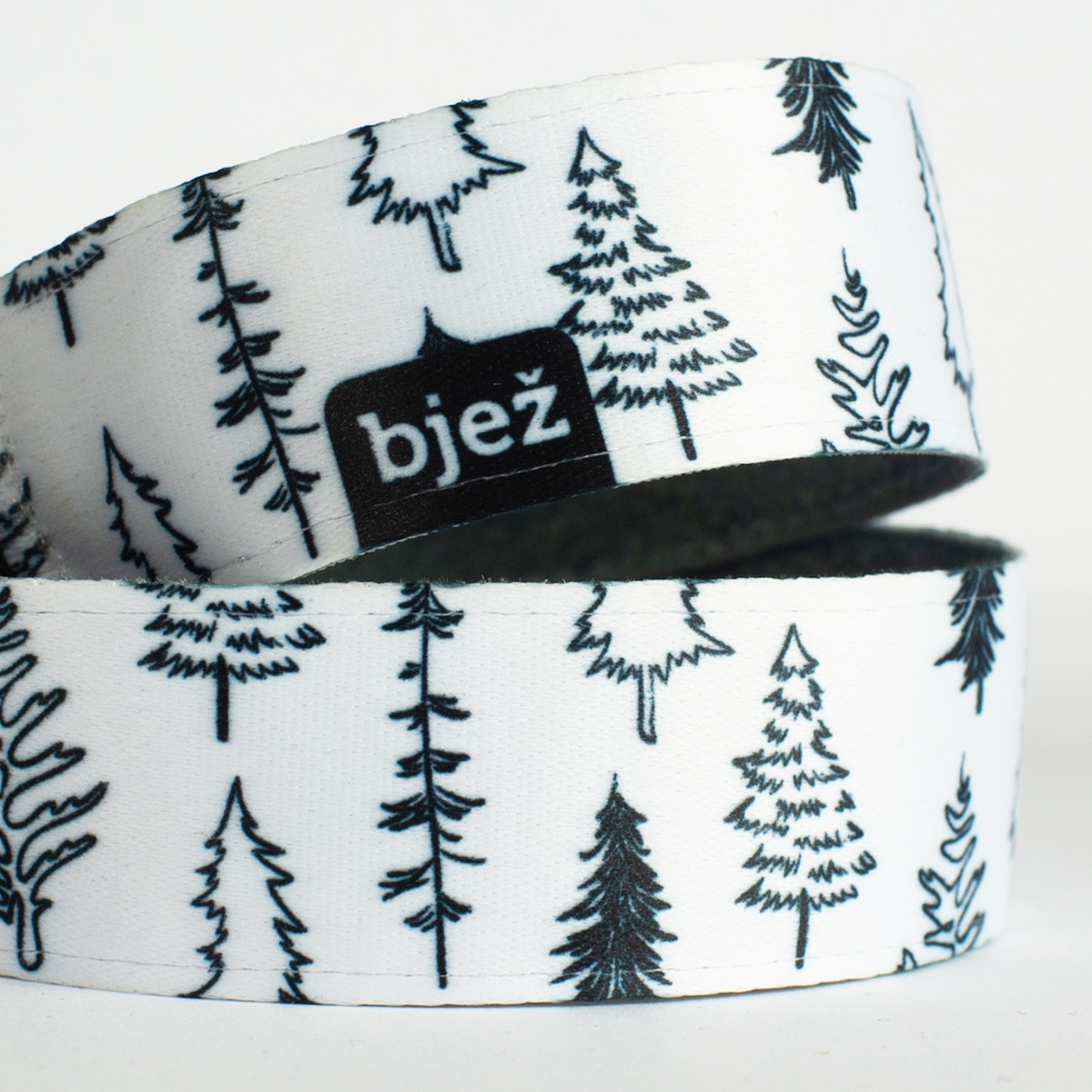 Bjež TREE white Čelenka