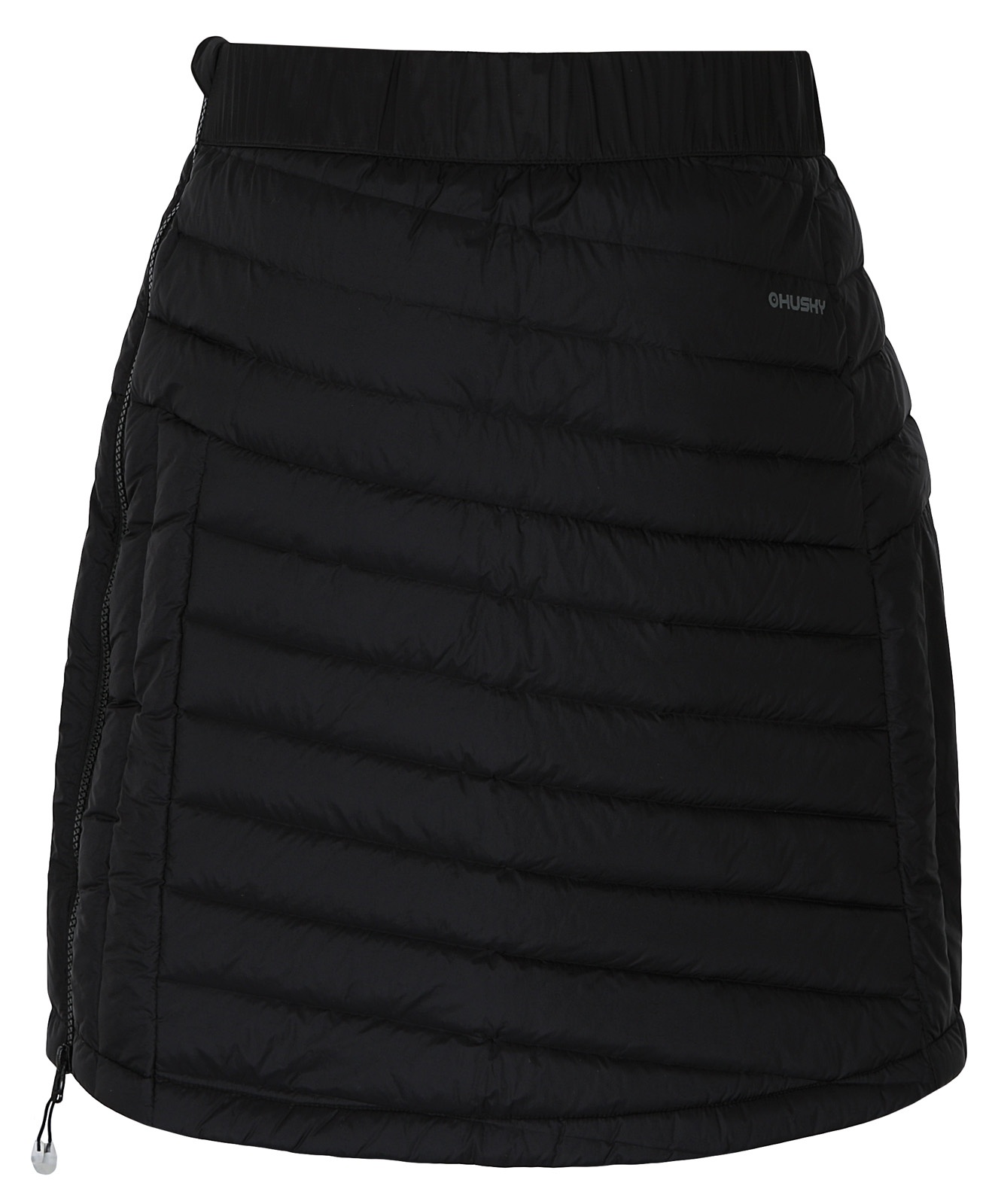 Husky Frozy L XS, černá Dámská péřová sukně