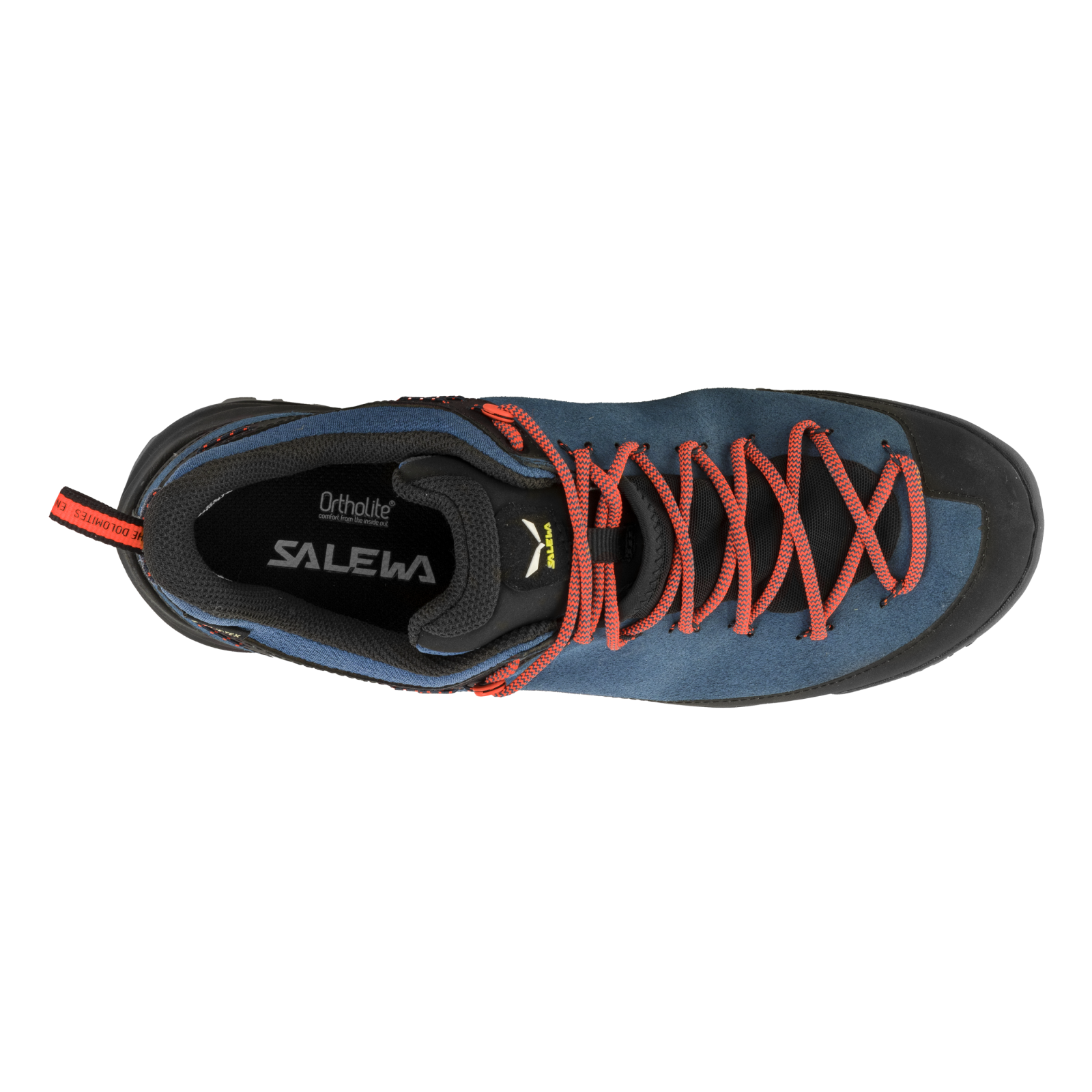 Salewa Wildfire leather GTX EU 43, Dark Denim Pánské trekové boty (obrázek 6)