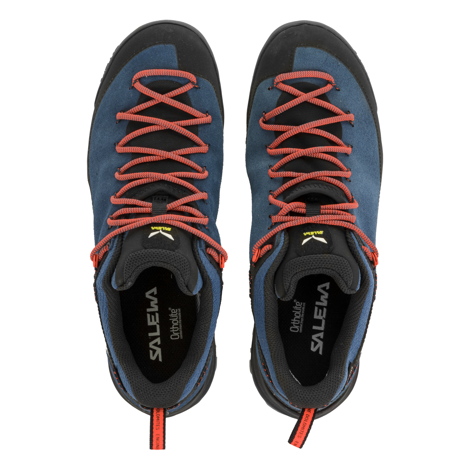 Salewa Wildfire leather GTX EU 45, Dark Denim Pánské trekové boty (obrázek 3)