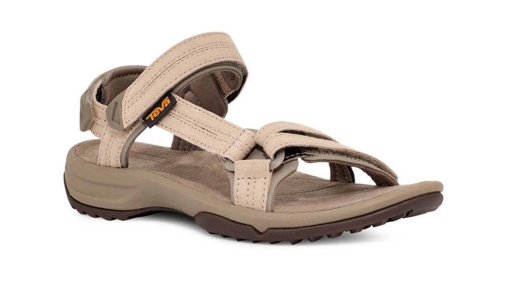 Teva Terra Fi Lite Suede EU 38, feather grey Dámské sandály