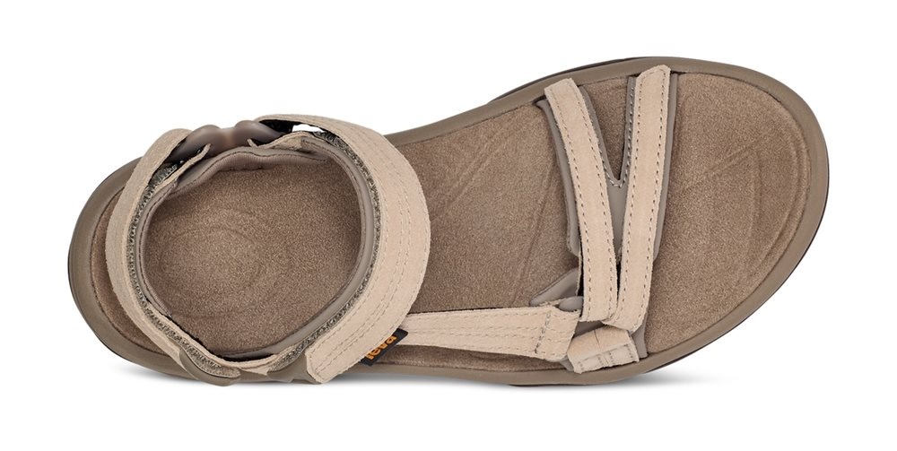 Teva Terra Fi Lite Suede EU 41, feather grey Dámské sandály (obrázek 3)