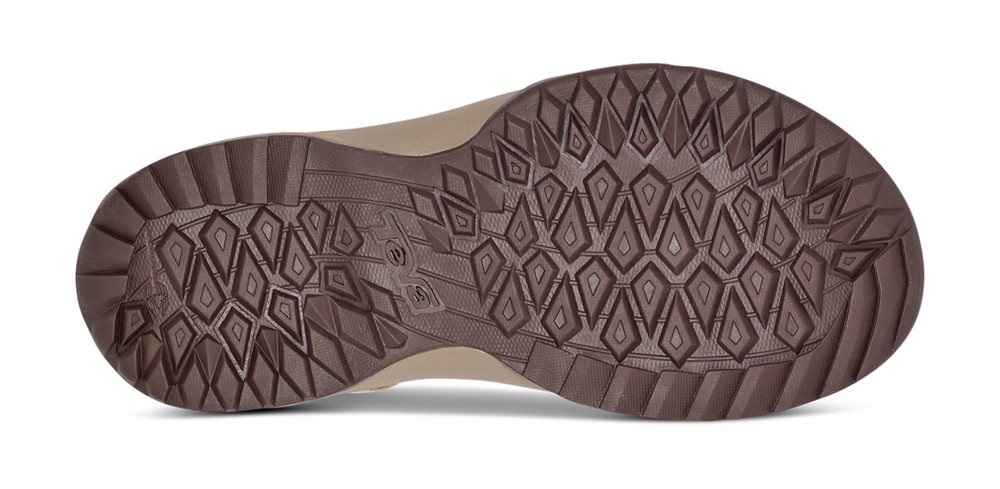 Teva Terra Fi Lite Suede EU 40, feather grey Dámské sandály