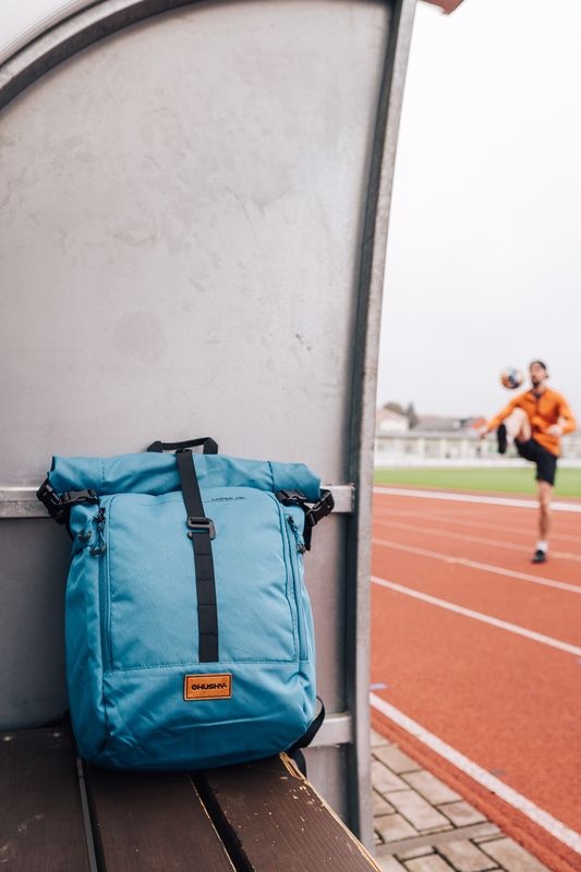 Husky Moper 28l light blue Městský batoh (obrázek 4)