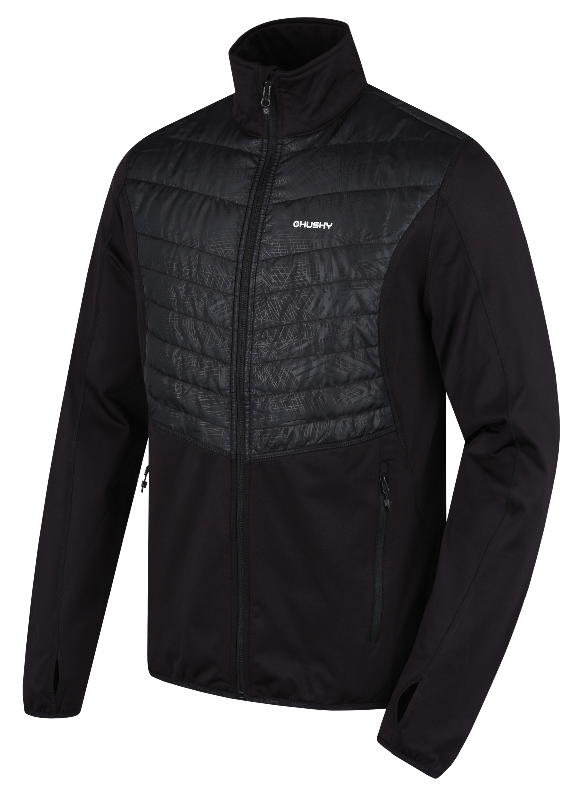 Husky Airy M S, mustard Pánská mikina (obrázek 4)