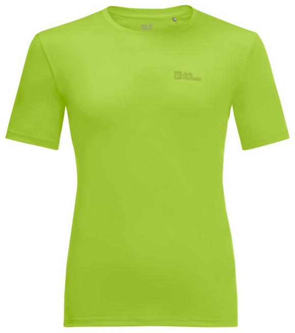 Jack Wolfskin Pánské funkční tričko Tech T M XL, gecko green (obrázek 7)