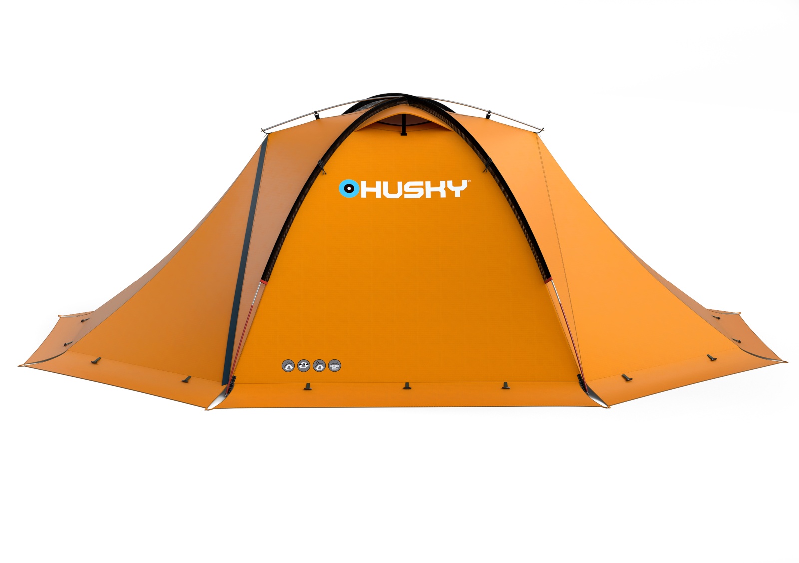 Husky Falcon 2 orange Expediční stan pro dvě osoby (obrázek 4)