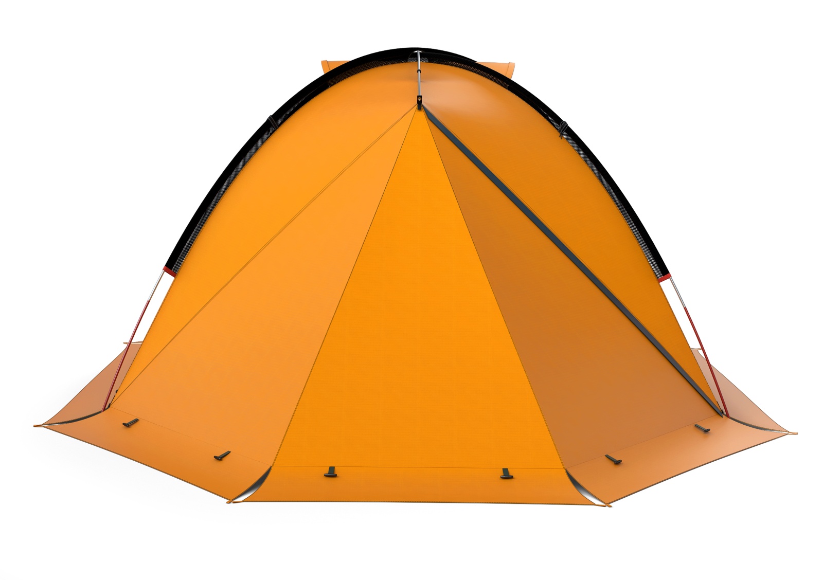 Husky Falcon 2 orange Expediční stan pro dvě osoby (obrázek 3)