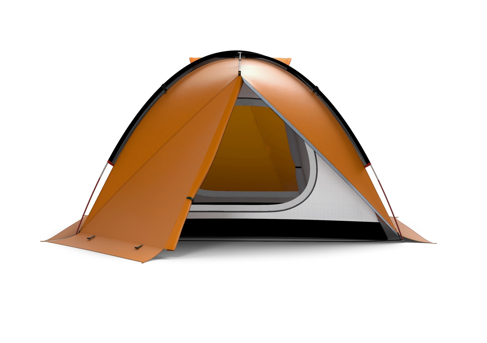 Husky Falcon 2 orange Expediční stan pro dvě osoby (obrázek 6)