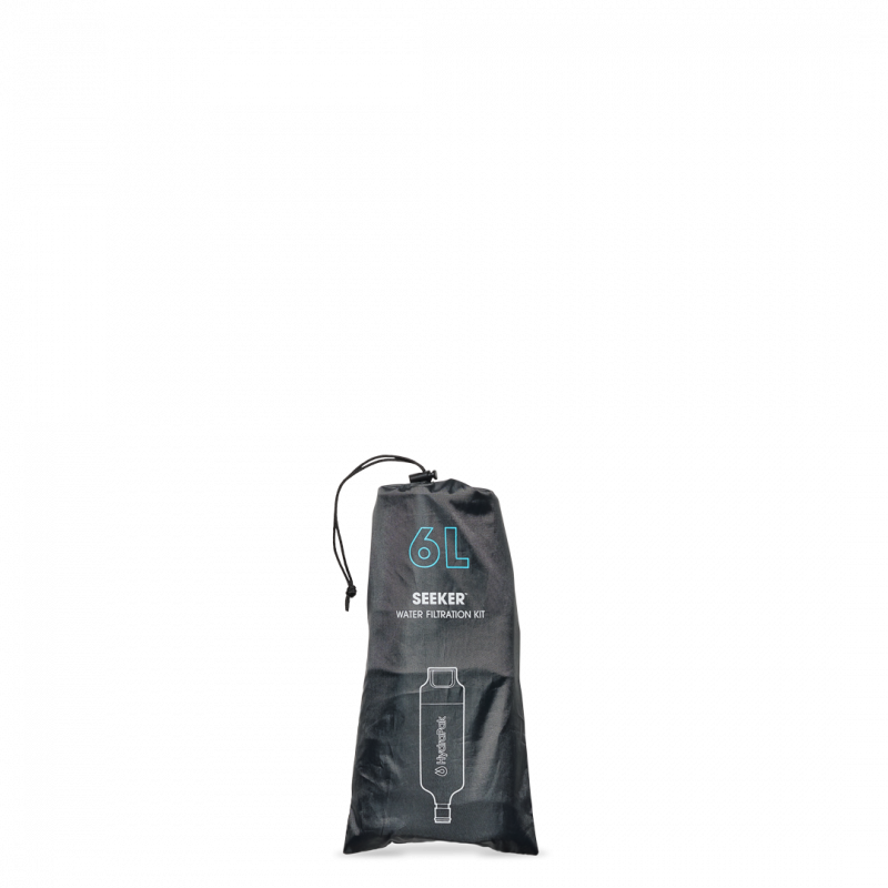 HydraPak SEEKER+ 6L Gravity Filter Kit clear Vak na vodu včetně filtru (obrázek 6)
