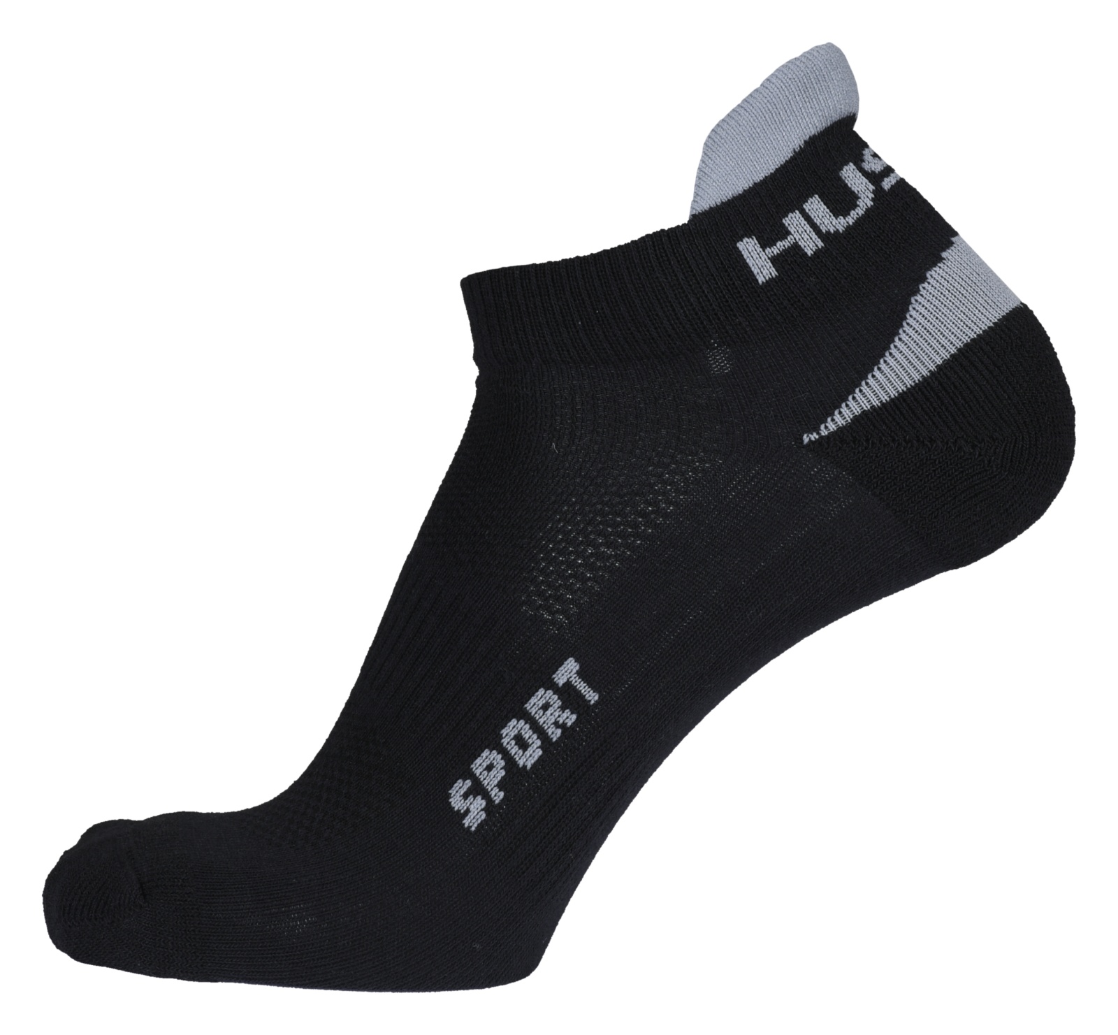 Husky Sport L (41-44), bílá/modrá Ponožky (obrázek 6)