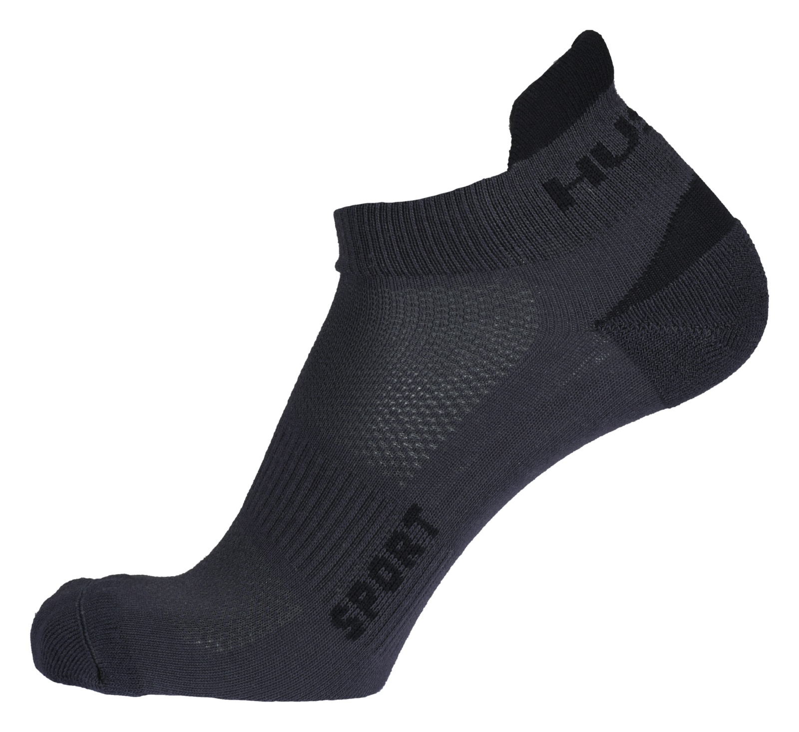 Husky Sport L (41-44), bílá/šedá Ponožky (obrázek 7)