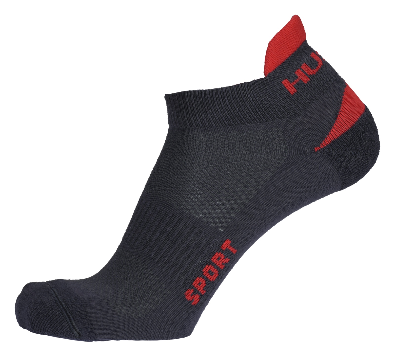 Husky Sport XL (45-48), bílá/sv. zelená Ponožky (obrázek 5)