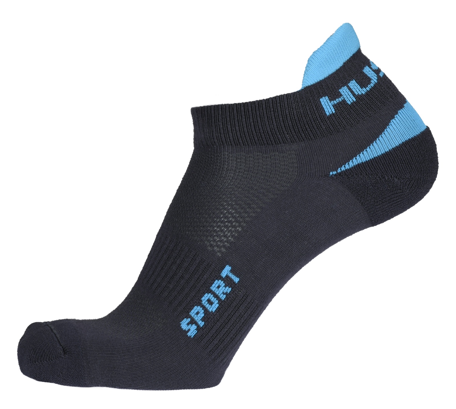 Husky Sport M (36-40), antracit/červená Ponožky (obrázek 8)