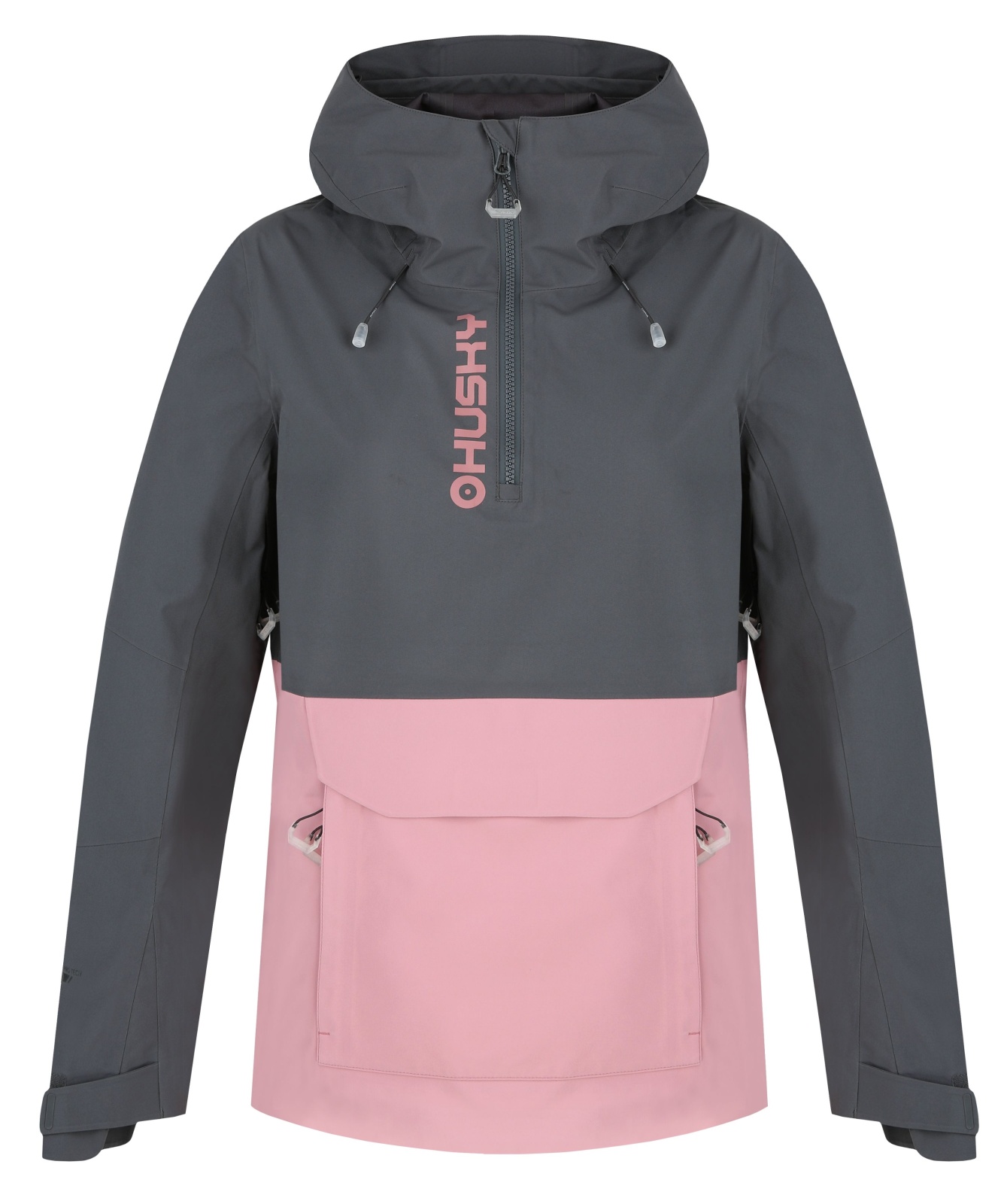 Husky Nabbi L M, lt. pink/khaki Dámská outdoor bunda (obrázek 10)