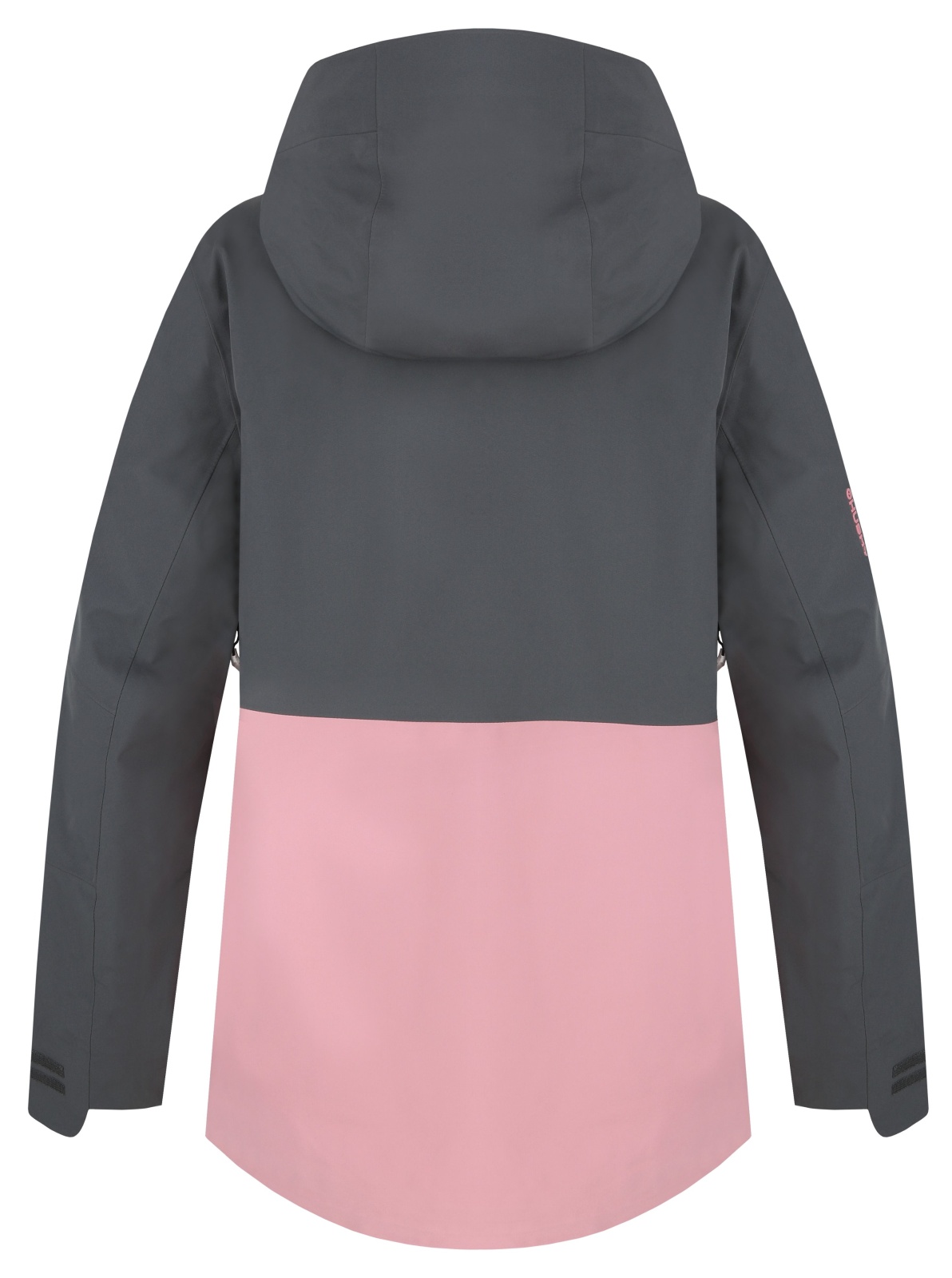 Husky Nabbi L M, lt. pink/khaki Dámská outdoor bunda (obrázek 9)