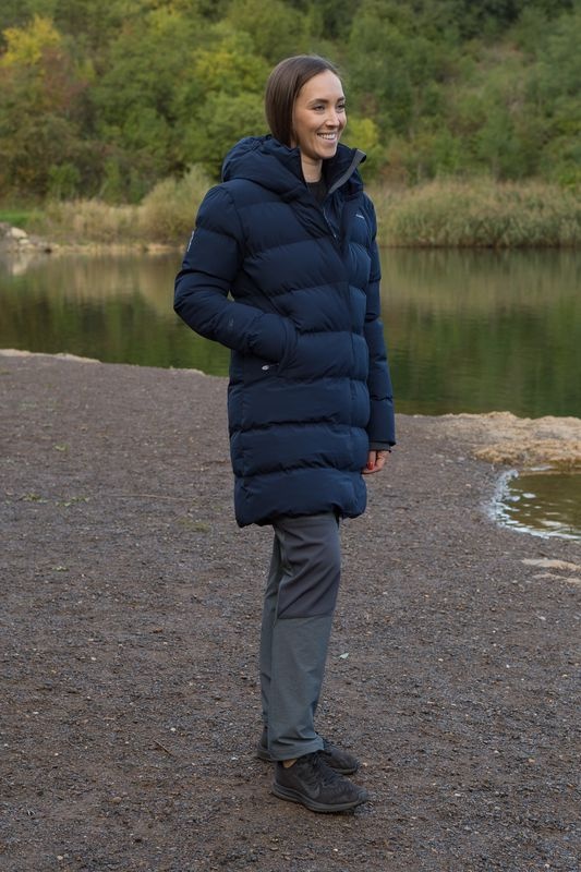 Husky Normy L S, dk. blue Dámský hardshell kabát (obrázek 5)