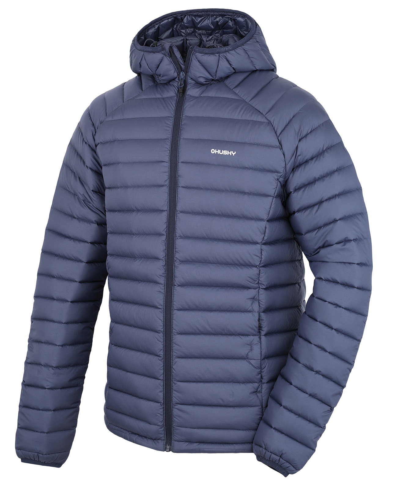 Husky Dreeser M L, dk. blue Pánská péřová bunda