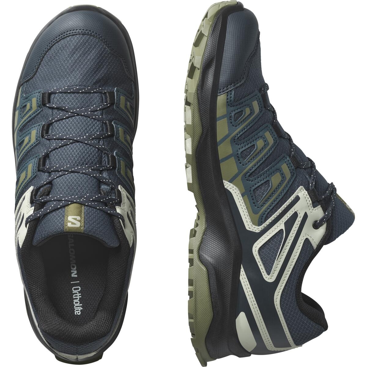 Salomon EXTEGRA GTX EU 42, Blue Nights/Alfafal/Martini Olive Pánské boty (obrázek 3)