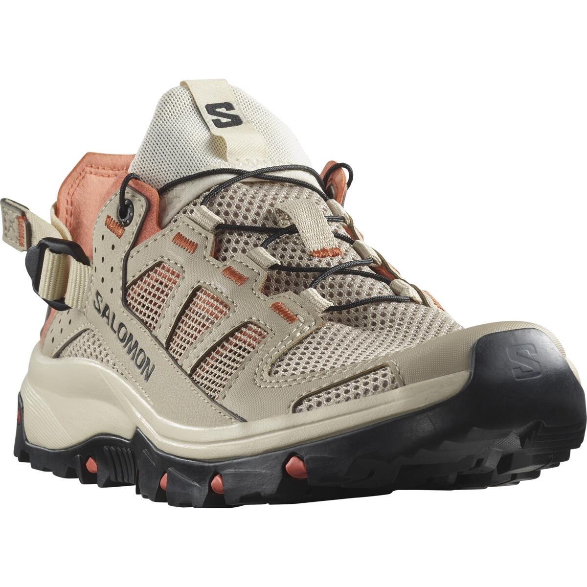 Salomon Techamphibian 5 EU 38, White Pepper/Bleached Sand/Living Coral Dámské boty